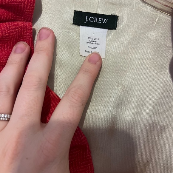 JCrew Wool Jacket - Picture 3 of 3